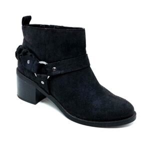 Carlos By Carlos Santana Size 7 Faux Suede Booties